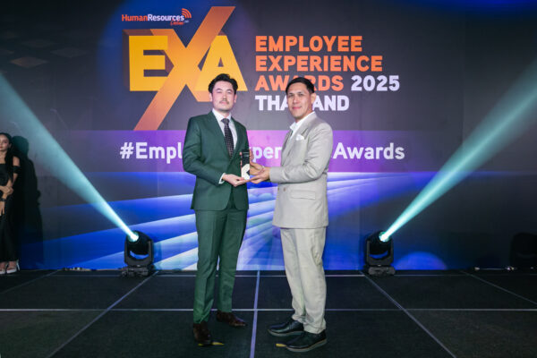 Read more about the article คุณอติคุณ เผอิญโชค แมคโดนัลด์ คว้ารางวัล “Most Inspiring Leader ระดับ Bronze” จากเวที Employee Experience Awards Thailand 2025